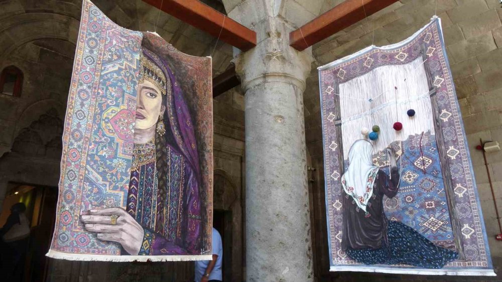 Erzurum’da Günün Öne Çıkanları.. Kilim Sergisinden Transfer ve Trafik Bilançosuna!