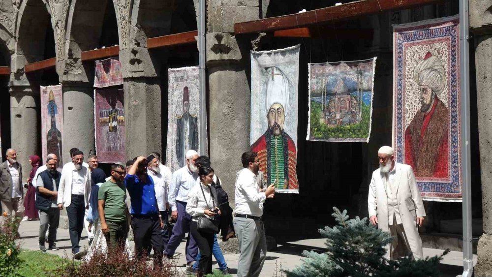 Erzurum’da Günün Öne Çıkanları.. Kilim Sergisinden Transfer ve Trafik Bilançosuna!