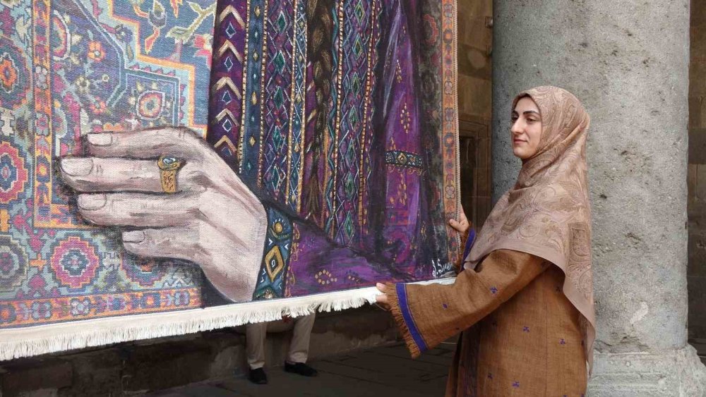 Erzurum’da Günün Öne Çıkanları.. Kilim Sergisinden Transfer ve Trafik Bilançosuna!