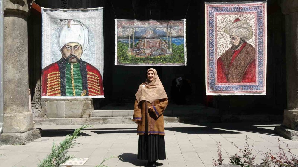 Erzurum’da Günün Öne Çıkanları.. Kilim Sergisinden Transfer ve Trafik Bilançosuna!