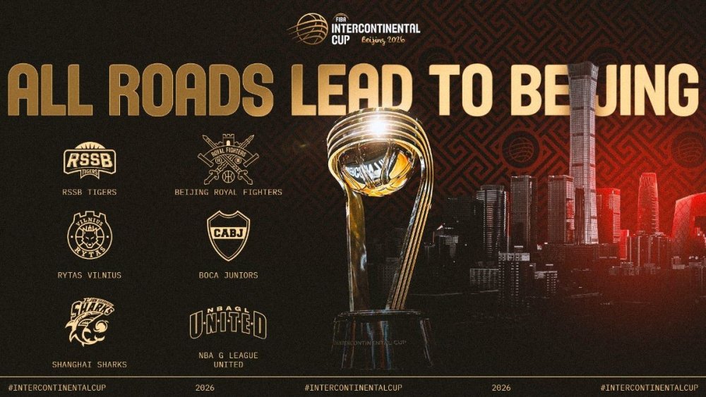 FIBA Kıtalararası Kupa 2026’da Yer Alacak Takımlar Belli Oldu
