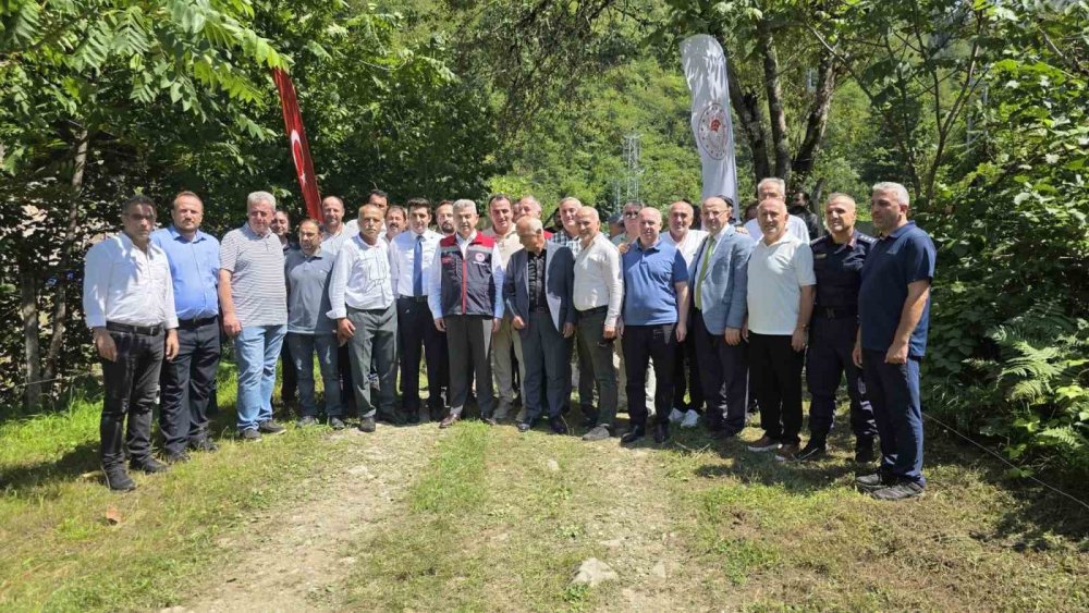 Macahel’de Bal Sezonu Açıldı.. İlk Sağım UNESCO Rezerv Alanında Gerçekleştirildi!