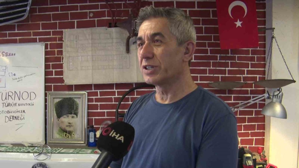 Dünyanın Sayılı Klasikleri Restore Ediliyor.. Araçlar Yeniden Yollara Dönüyor!