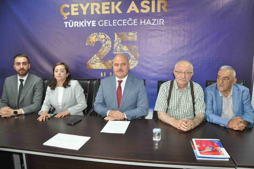 AK Parti’nin 25’inci Yılı Kars’ta Gündeme Alındı.. Sancar’dan Barış Süreci Mesajı!