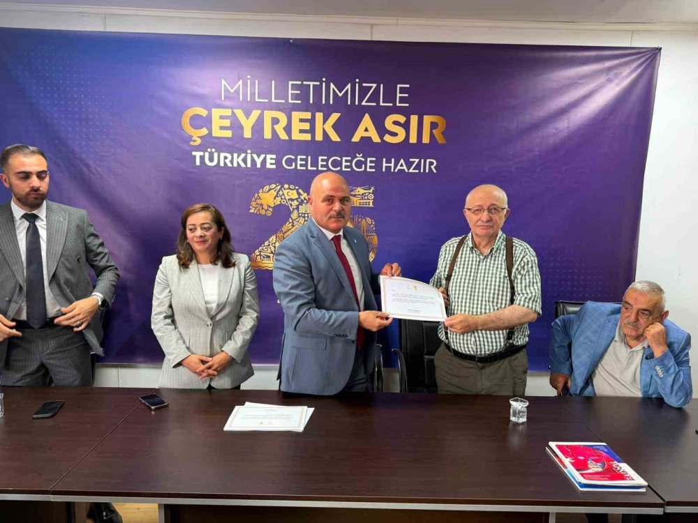 AK Parti’nin 25’inci Yılı Kars’ta Gündeme Alındı.. Sancar’dan Barış Süreci Mesajı!
