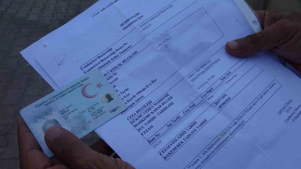 İsim Benzerliği Hayatını Değiştirdi.. Suçsuz Yere 10 Gün Cezaevinde Kaldı!