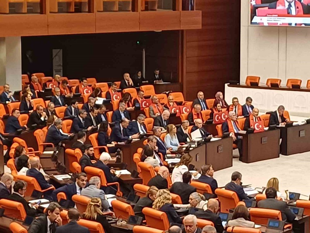 Milli Dayanışma ve Toplumsal Bütünleşme Teklifi Meclis’te.. Kritik Görüşme!