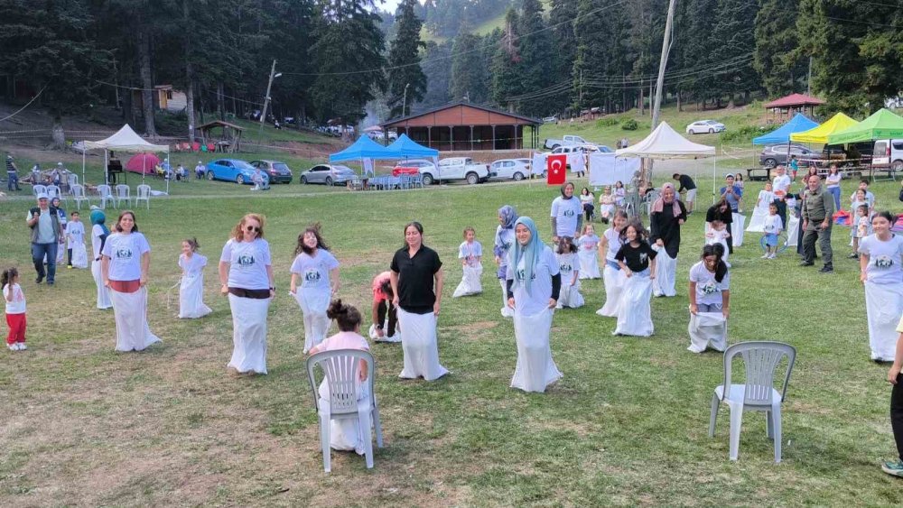 Sahara Milli Parkı’nda Aile Kampı.. Çocuklar Doğada Oyunlarla Hafta Sonunu Geçirdi!