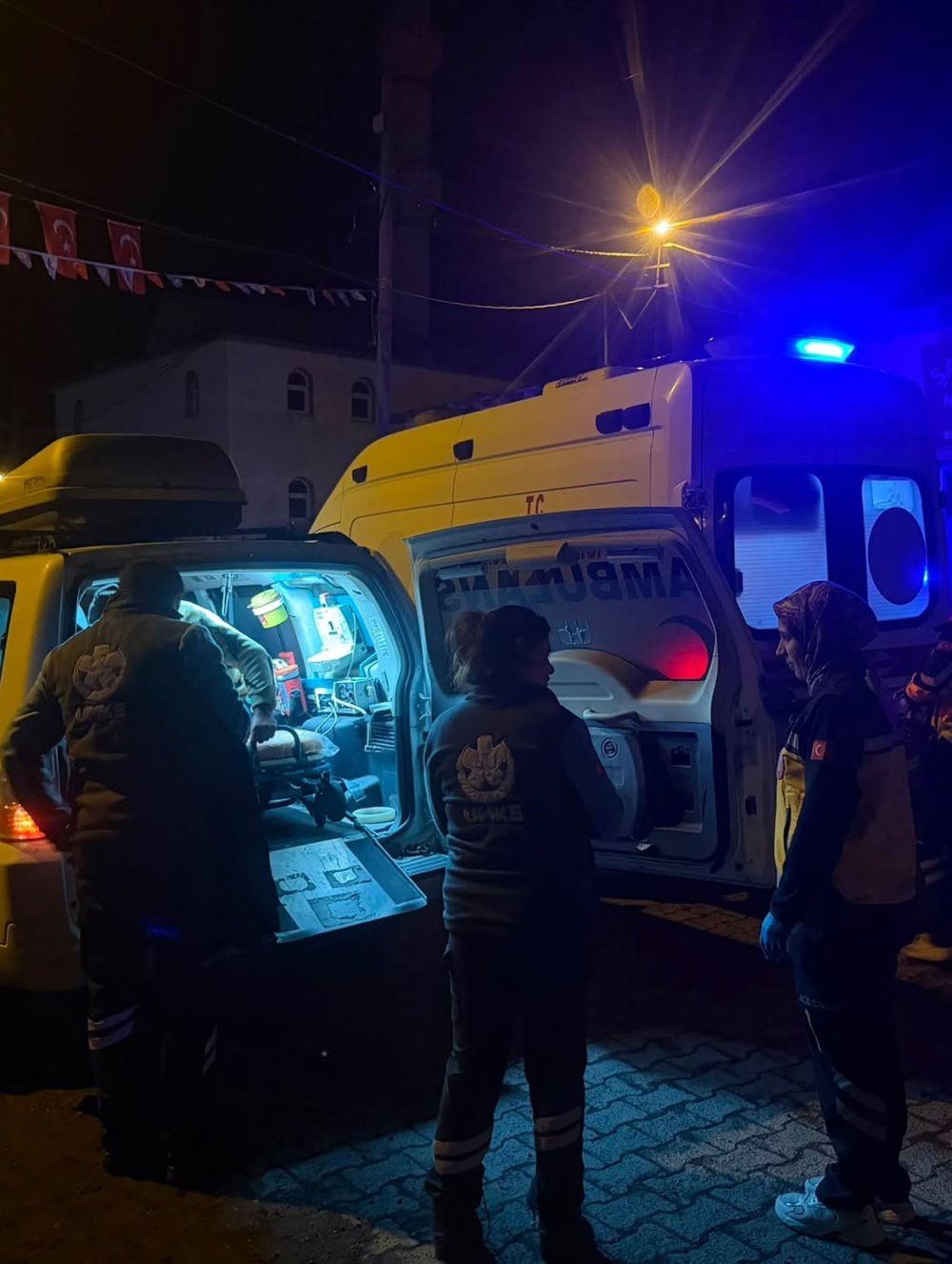 Arpaçay’da Yaylada Rahatsızlandı.. 45 Yaşındaki Hasta Hastaneye Sevk Edildi!