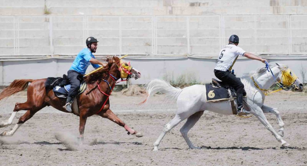 Erzurum’da Cirit Müsabakaları Devam Ediyor.. Lig Karşılaşmalarında Yeni Önlemler!