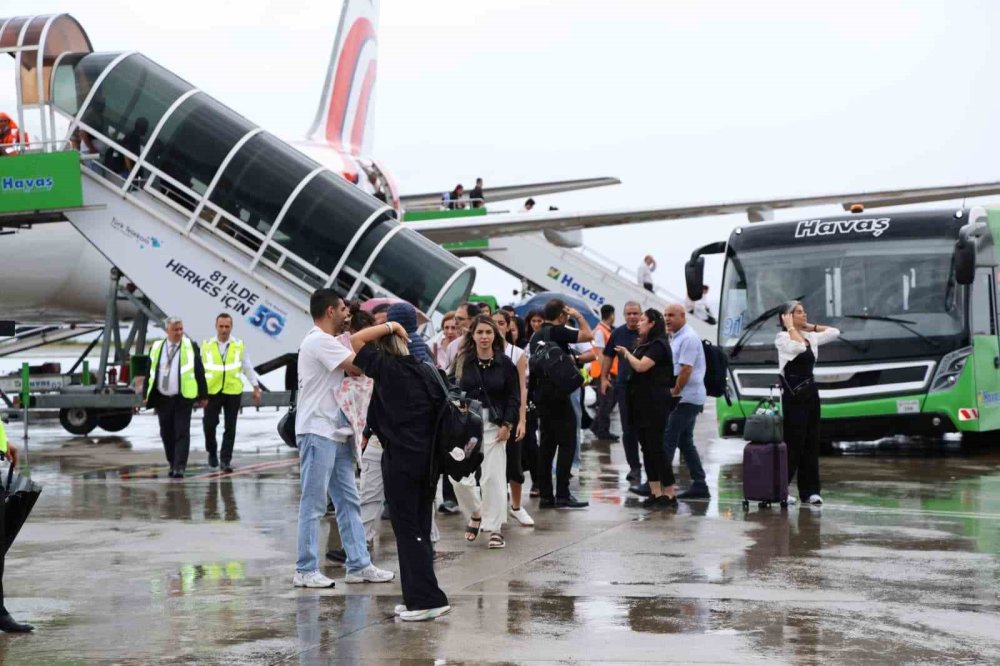 Tahran’dan Trabzon’a Direkt Uçuşlar Başladı.. Seferler Haftada İki Gün Yapılacak!