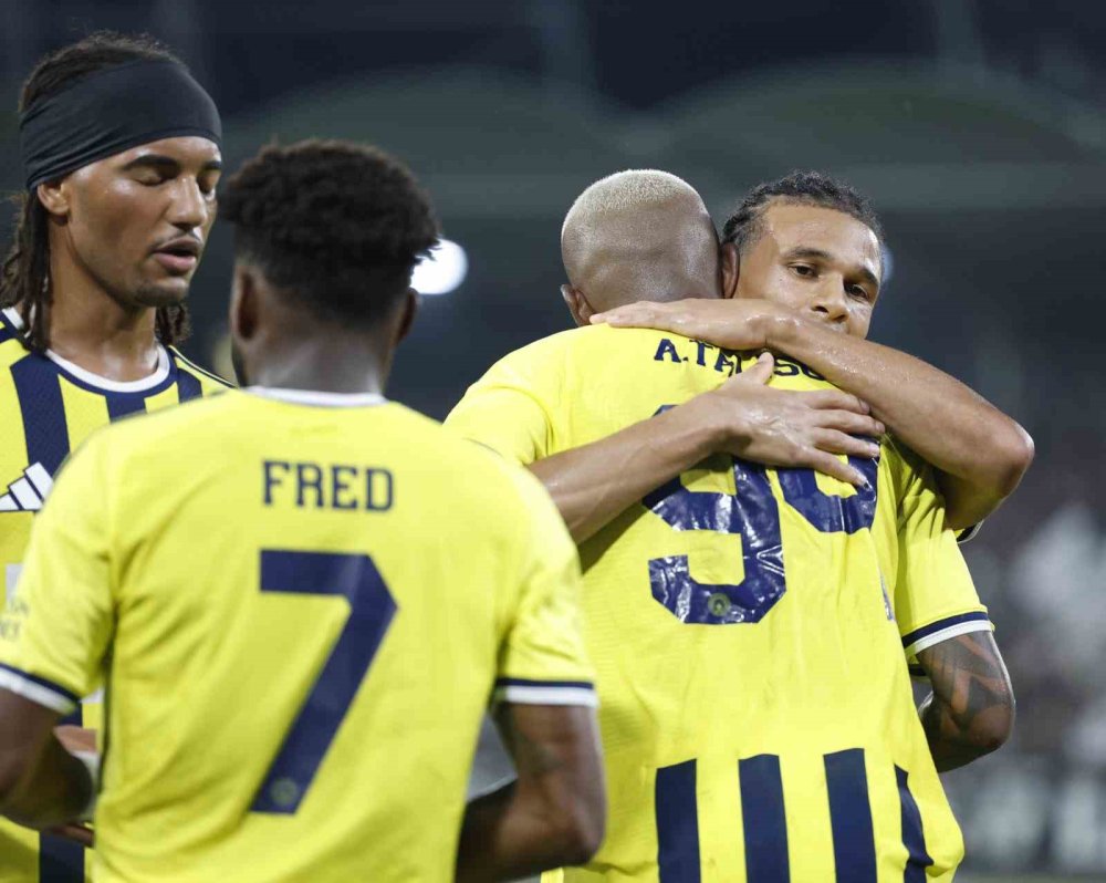 Uefa Şampiyonlar Ligi: Sturm Graz: 0 - Fenerbahçe: 1 (maç Sonucu)