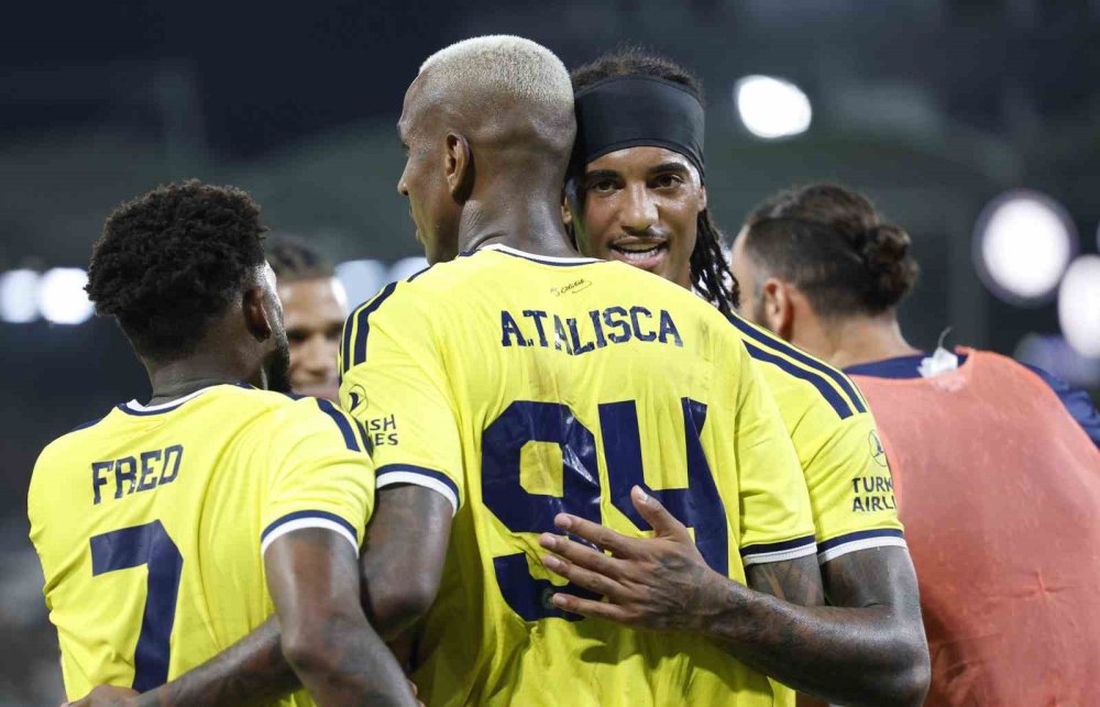 Uefa Şampiyonlar Ligi: Sturm Graz: 0 - Fenerbahçe: 1 (maç Sonucu)