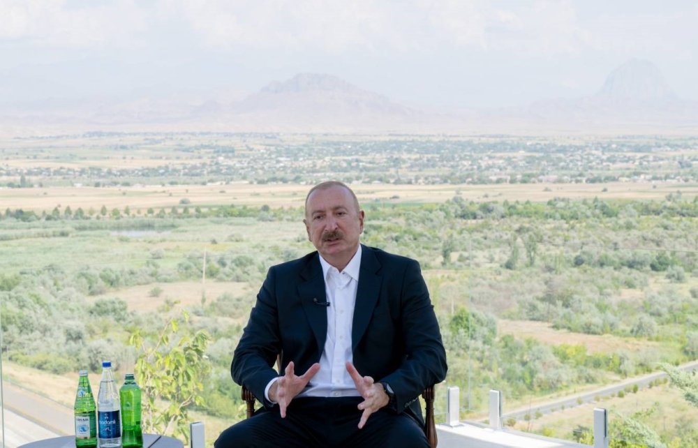 Zengezur Koridorunda Yeni Adım.. Nahçıvan’a Uzanan Enerji Hattı Hazır!