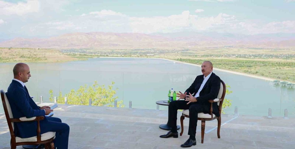 Zengezur Koridorunda Yeni Adım.. Nahçıvan’a Uzanan Enerji Hattı Hazır!