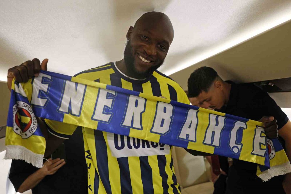 Fenerbahçe’nin Yeni Transferi Romelu Lukaku, İ̇stanbul’a Geldi