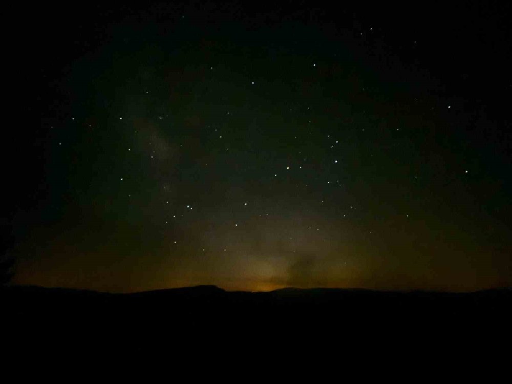 Perseid Meteor Yağmuru Türkiye Semalarında Görüldü.. Gökyüzünde Işık İzleri Oluştu!