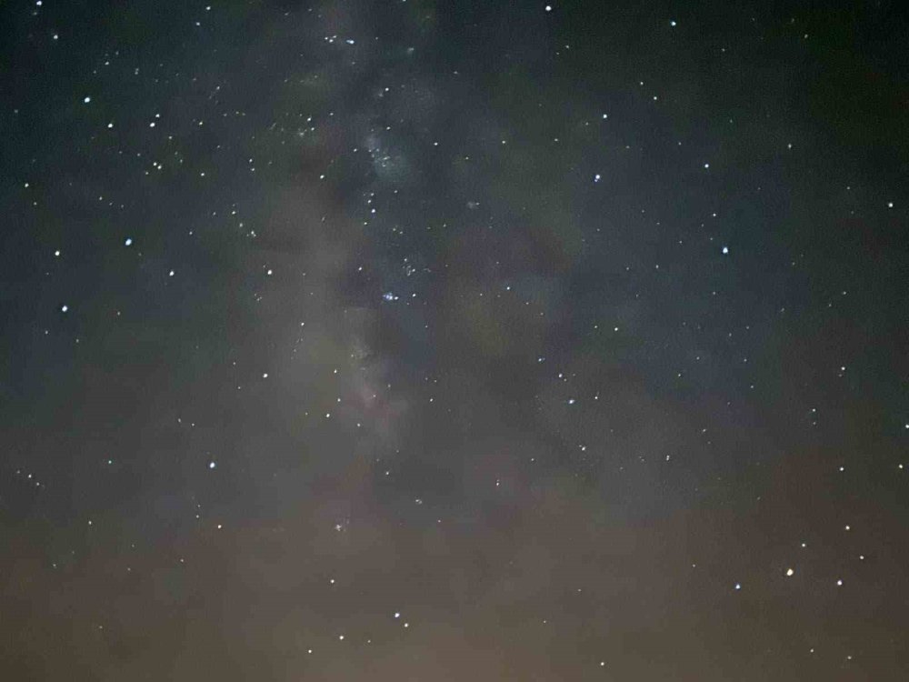 Perseid Meteor Yağmuru Türkiye Semalarında Görüldü.. Gökyüzünde Işık İzleri Oluştu!