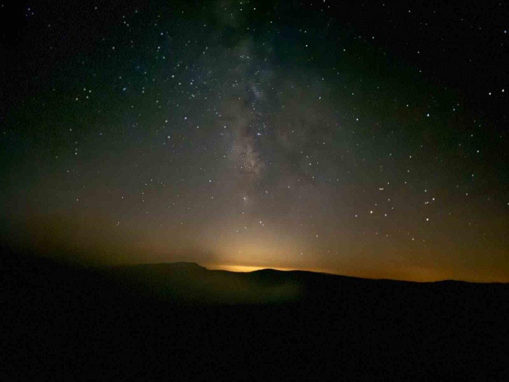 Perseid Meteor Yağmuru Türkiye Semalarında Görüldü.. Gökyüzünde Işık İzleri Oluştu!