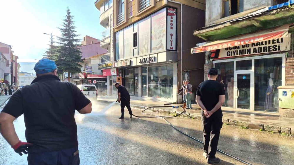 Sarıkamış’ta Sahada Yoğun Mesai.. Orman Alanları, Köy Yolları ve Caddeler İncelendi!