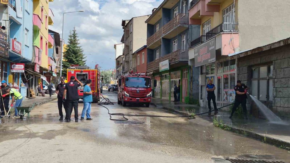 Sarıkamış’ta Sahada Yoğun Mesai.. Orman Alanları, Köy Yolları ve Caddeler İncelendi!