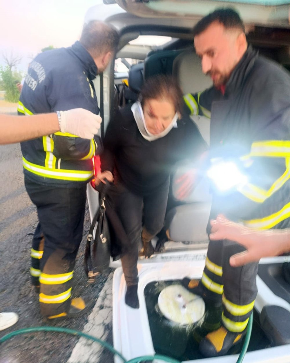 Diyarbakır’da Minibüs ile Traktör Çarpıştı: 2 Ölü, 6 Yaralı