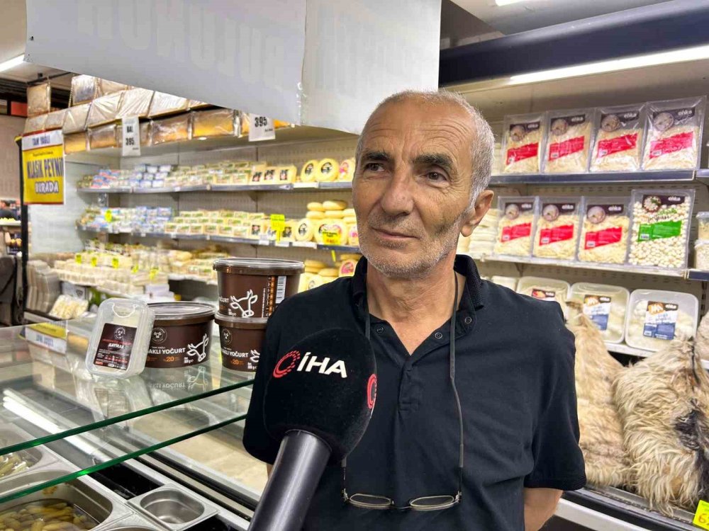 Mandalar Yaylalarda Çamur Banyosu Yapıyor, Sütleri Kaliteli Yoğurda Dönüşüyor
