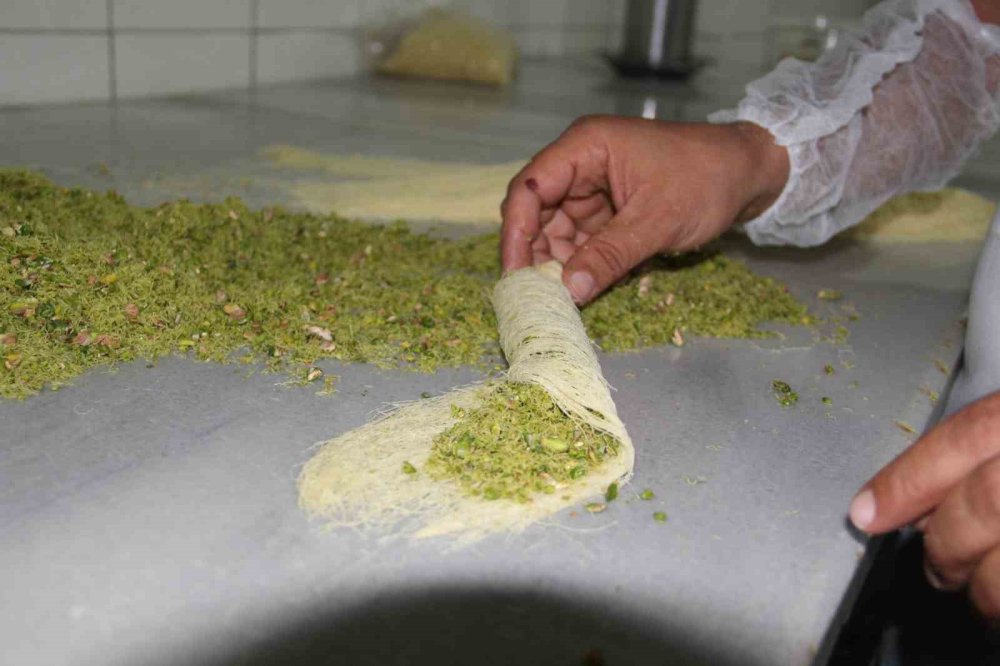 Bingöl Burma Kadayıfı Coğrafi İşaret Aldı.. Kadayıfın Kökeni Tartışmasına Tescille Yanıt!