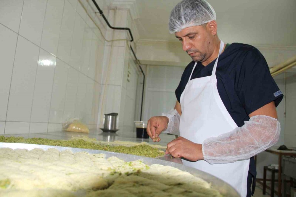 Bingöl Burma Kadayıfı Coğrafi İşaret Aldı.. Kadayıfın Kökeni Tartışmasına Tescille Yanıt!