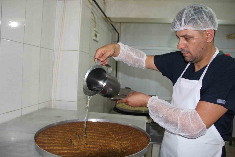 Bingöl Burma Kadayıfı Coğrafi İşaret Aldı.. Kadayıfın Kökeni Tartışmasına Tescille Yanıt!