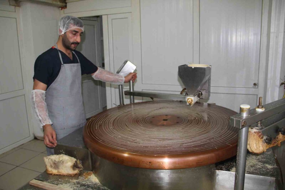 Bingöl Burma Kadayıfı Coğrafi İşaret Aldı.. Kadayıfın Kökeni Tartışmasına Tescille Yanıt!
