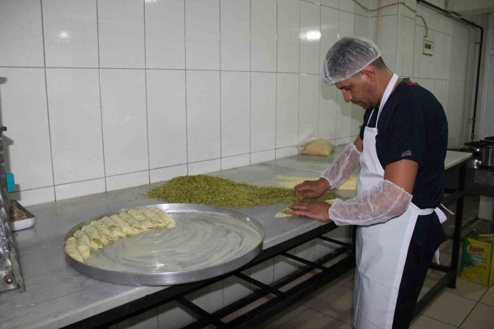 Bingöl Burma Kadayıfı Coğrafi İşaret Aldı.. Kadayıfın Kökeni Tartışmasına Tescille Yanıt!