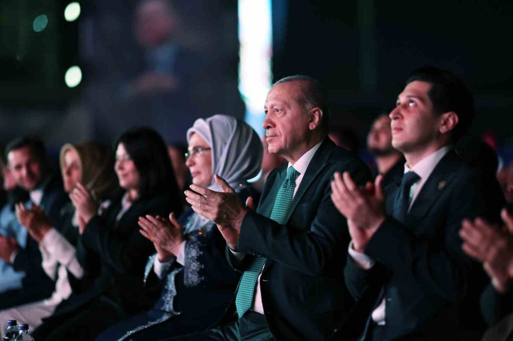 Cumhurbaşkanı Erdoğan: 