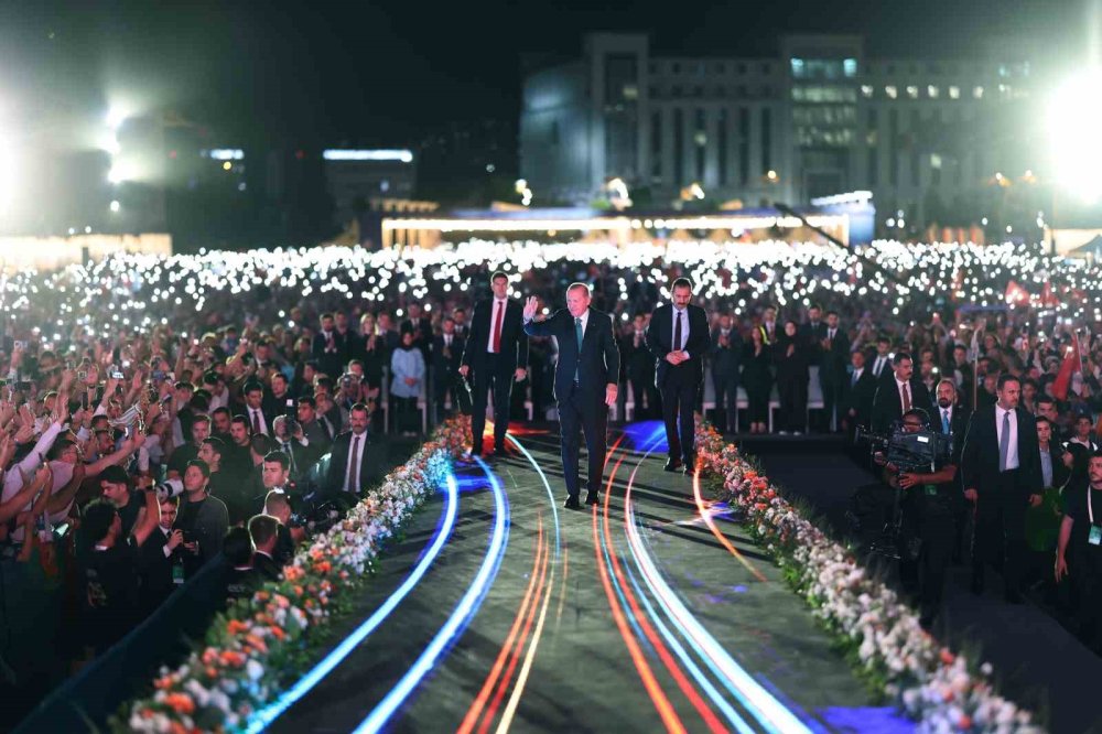 Cumhurbaşkanı Erdoğan: 