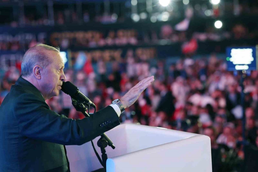 Cumhurbaşkanı Erdoğan: 