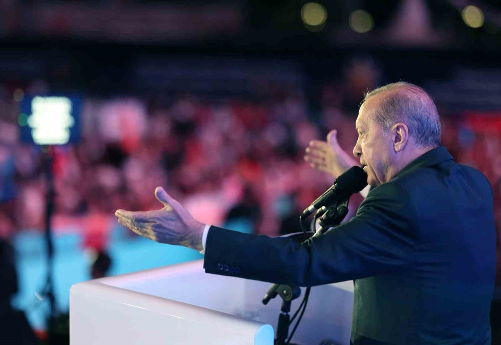 Cumhurbaşkanı Erdoğan: 