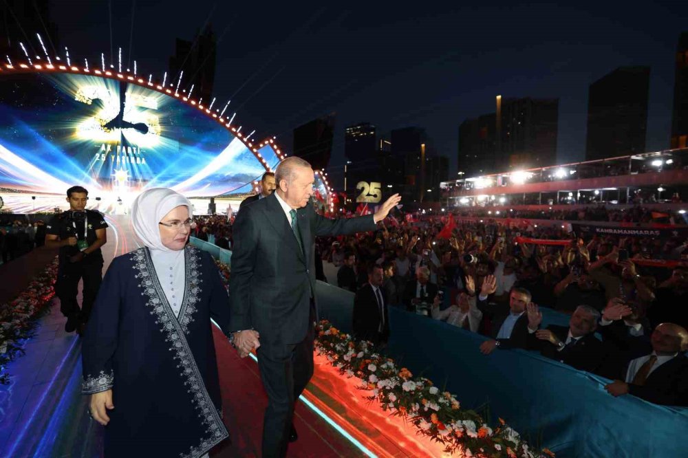 Cumhurbaşkanı Erdoğan: 