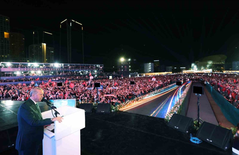 Cumhurbaşkanı Erdoğan: 