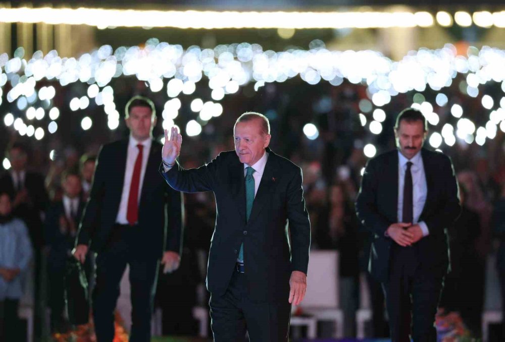 Cumhurbaşkanı Erdoğan: 