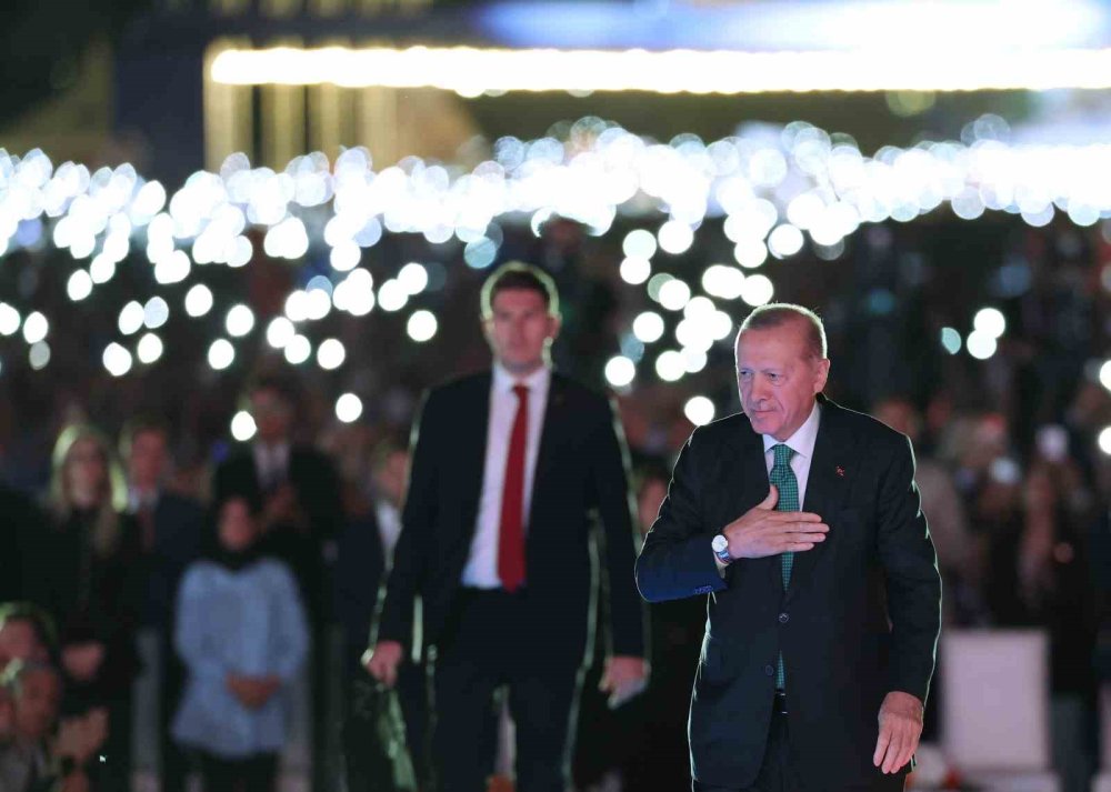 Cumhurbaşkanı Erdoğan: 