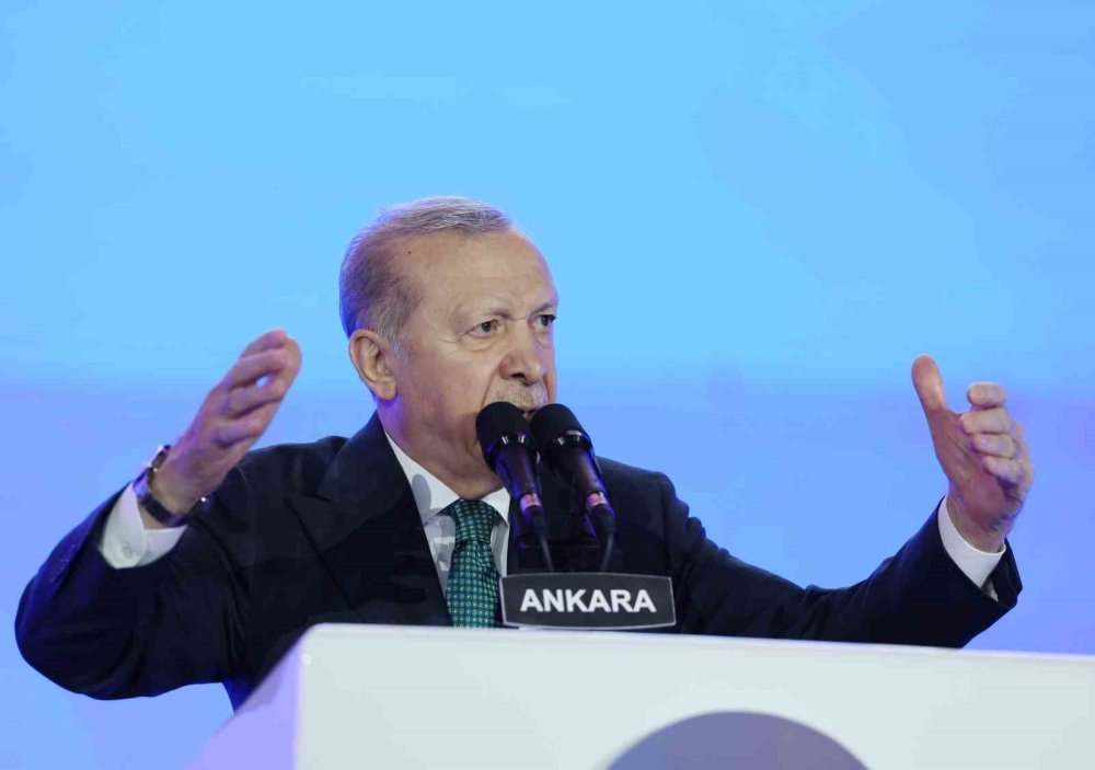 Cumhurbaşkanı Erdoğan: 