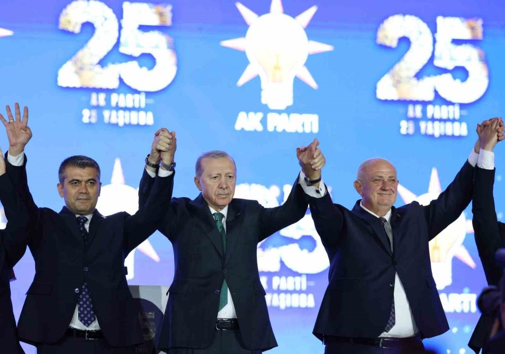 Cumhurbaşkanı Erdoğan: 