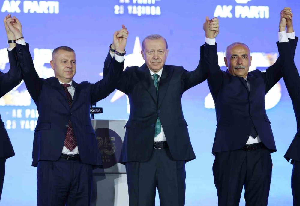 Cumhurbaşkanı Erdoğan: 