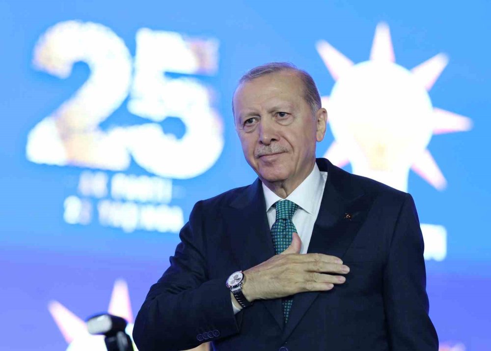 Cumhurbaşkanı Erdoğan: 