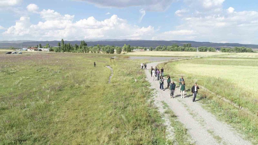 DSİ Heyeti Kars ve Ardahan’da Sahada.. 52 Bin Hektarlık Projeler Değerlendirildi!