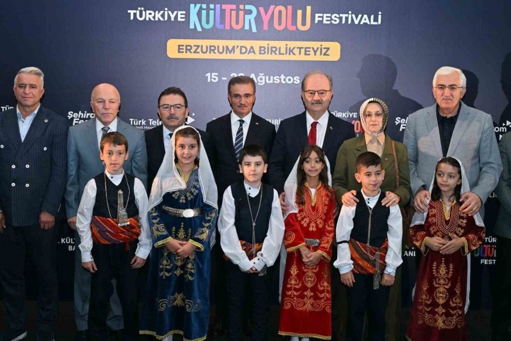 Erzurum’da Kültür Yolu Festivali Heyecanı Başladı.. Etkinlikler 23 Ağustos’a Kadar Sürecek!