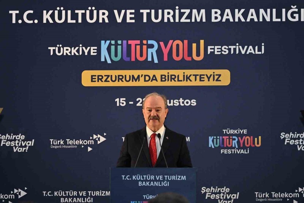 Erzurum’da Kültür Yolu Festivali Heyecanı Başladı.. Etkinlikler 23 Ağustos’a Kadar Sürecek!
