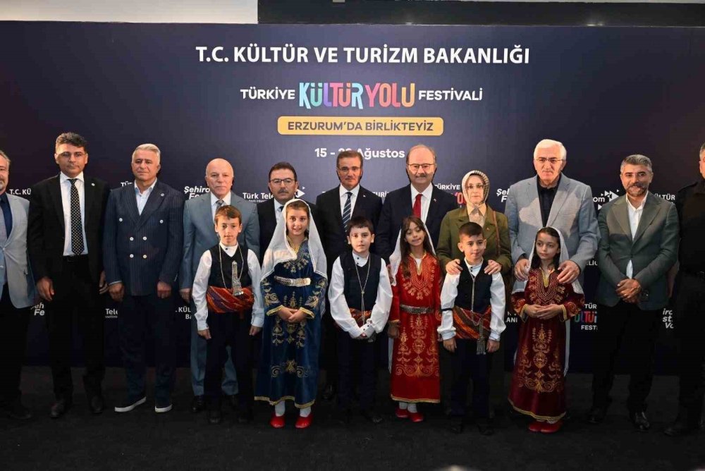 Erzurum’da Kültür Yolu Festivali Heyecanı Başladı.. Etkinlikler 23 Ağustos’a Kadar Sürecek!