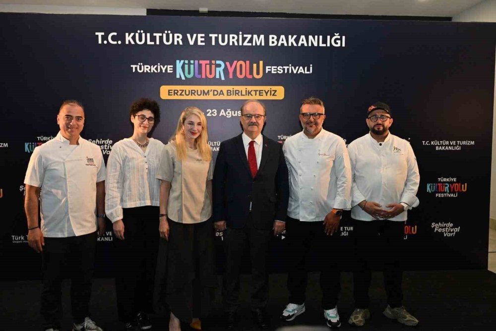 Erzurum’da Kültür Yolu Festivali Heyecanı Başladı.. Etkinlikler 23 Ağustos’a Kadar Sürecek!