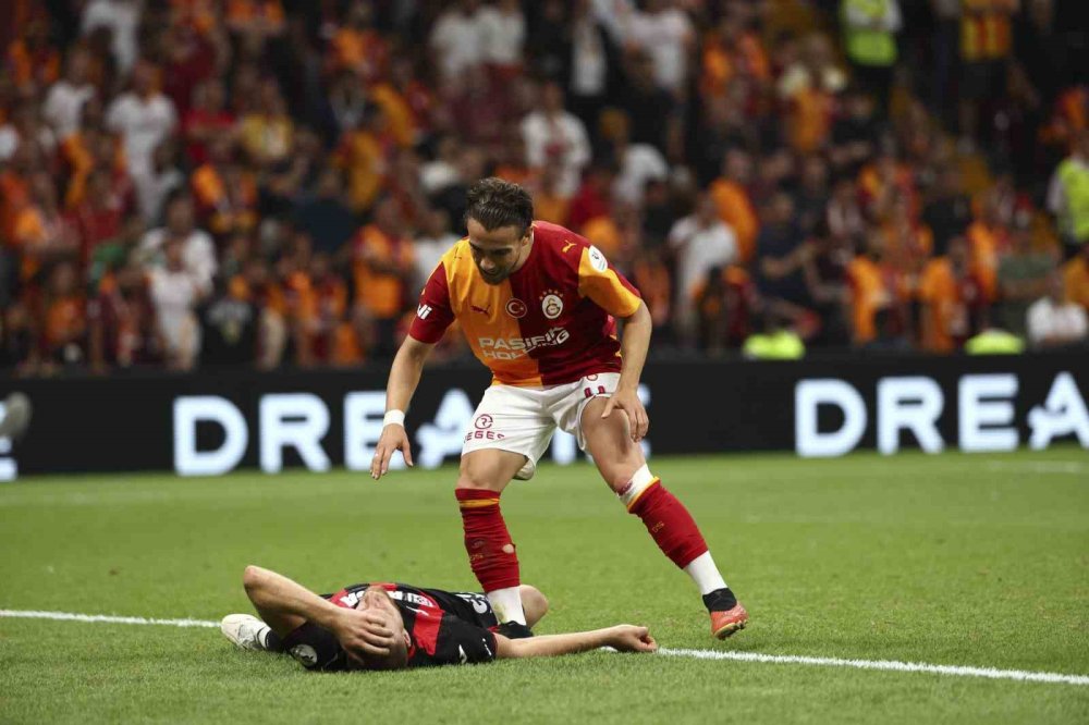 Süper Lig’de Sezon Başladı.. Galatasaray ile Çorum FK 2-2 Berabere!
